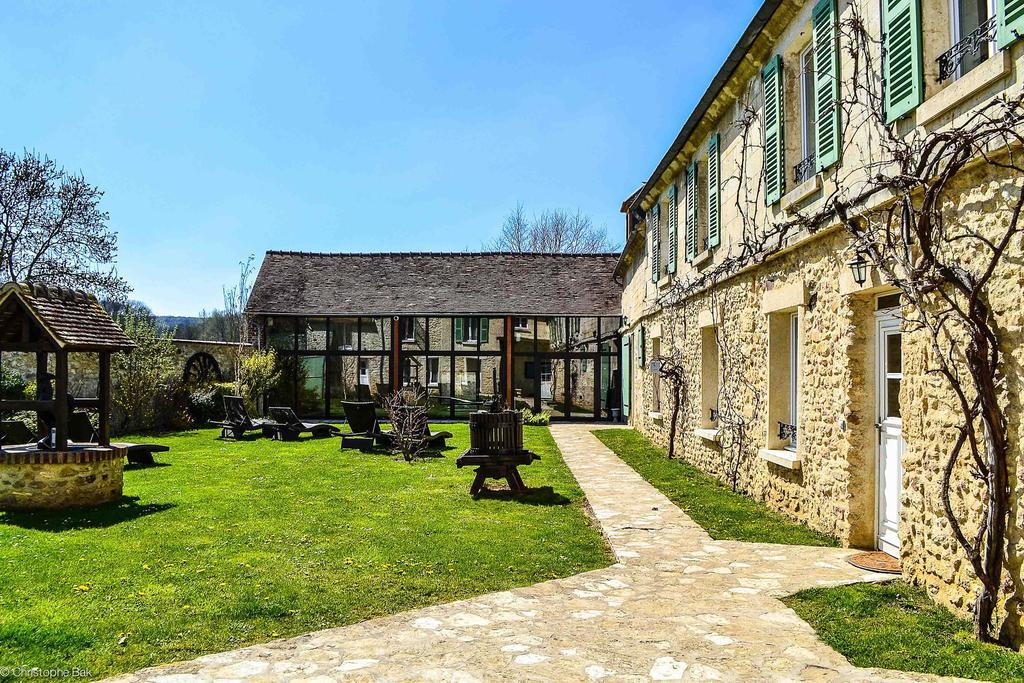 Le Clos Des Vignes Neuville-Bosc Exteriér fotografie