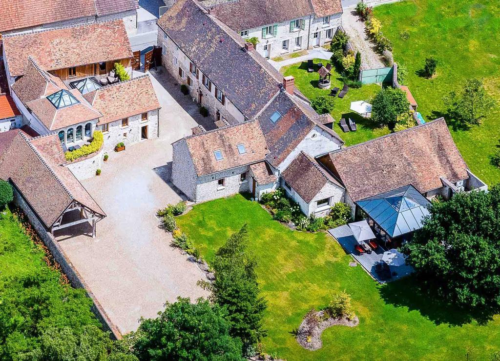 Le Clos Des Vignes Neuville-Bosc Exteriér fotografie