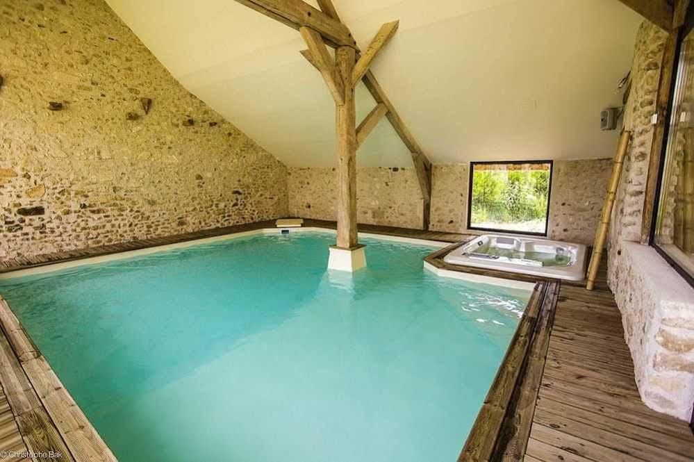Le Clos Des Vignes Neuville-Bosc Exteriér fotografie