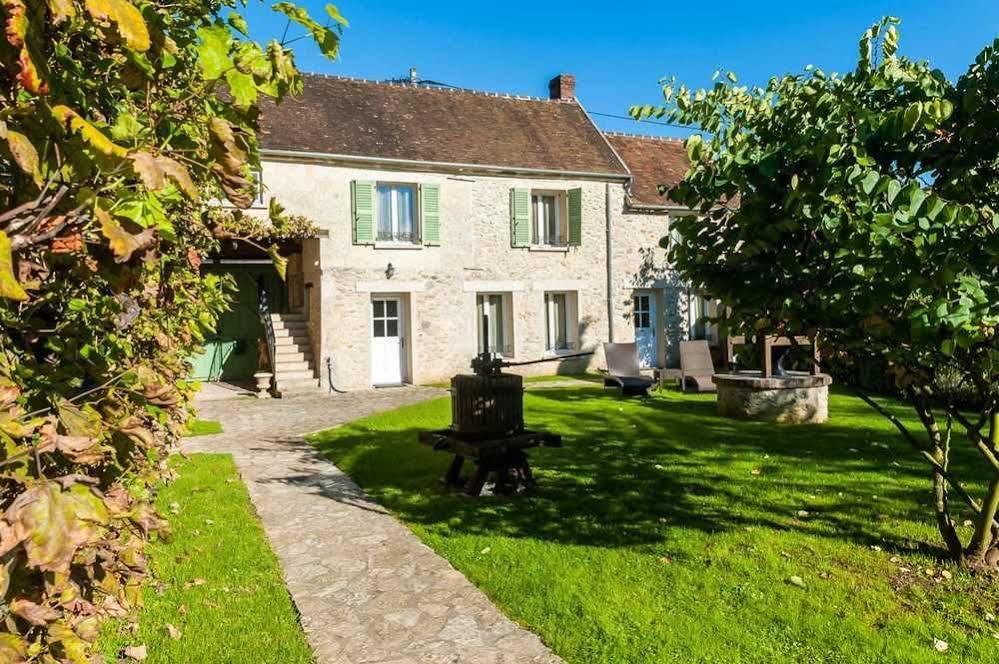 Le Clos Des Vignes Neuville-Bosc Exteriér fotografie