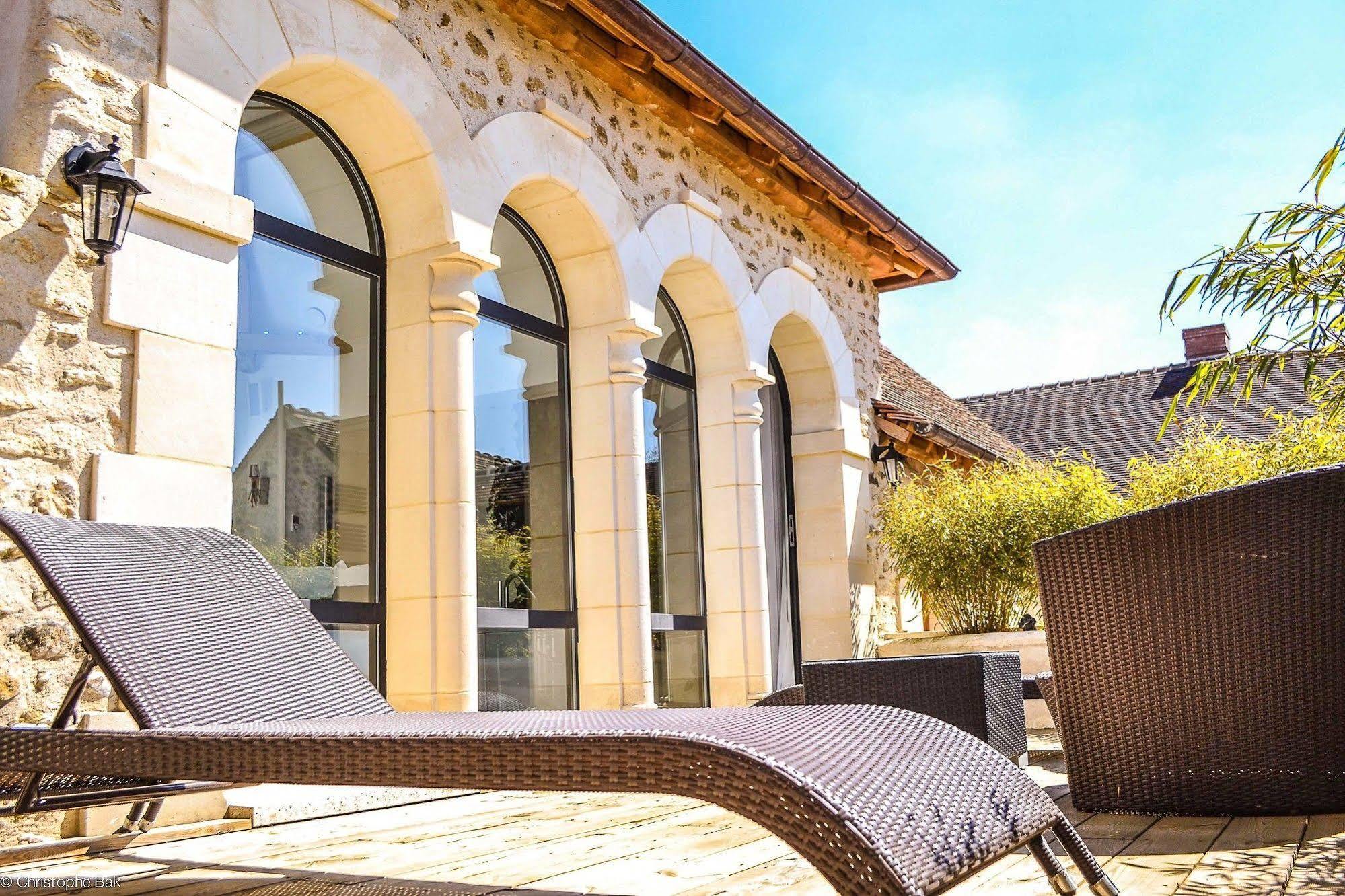 Le Clos Des Vignes Neuville-Bosc Exteriér fotografie