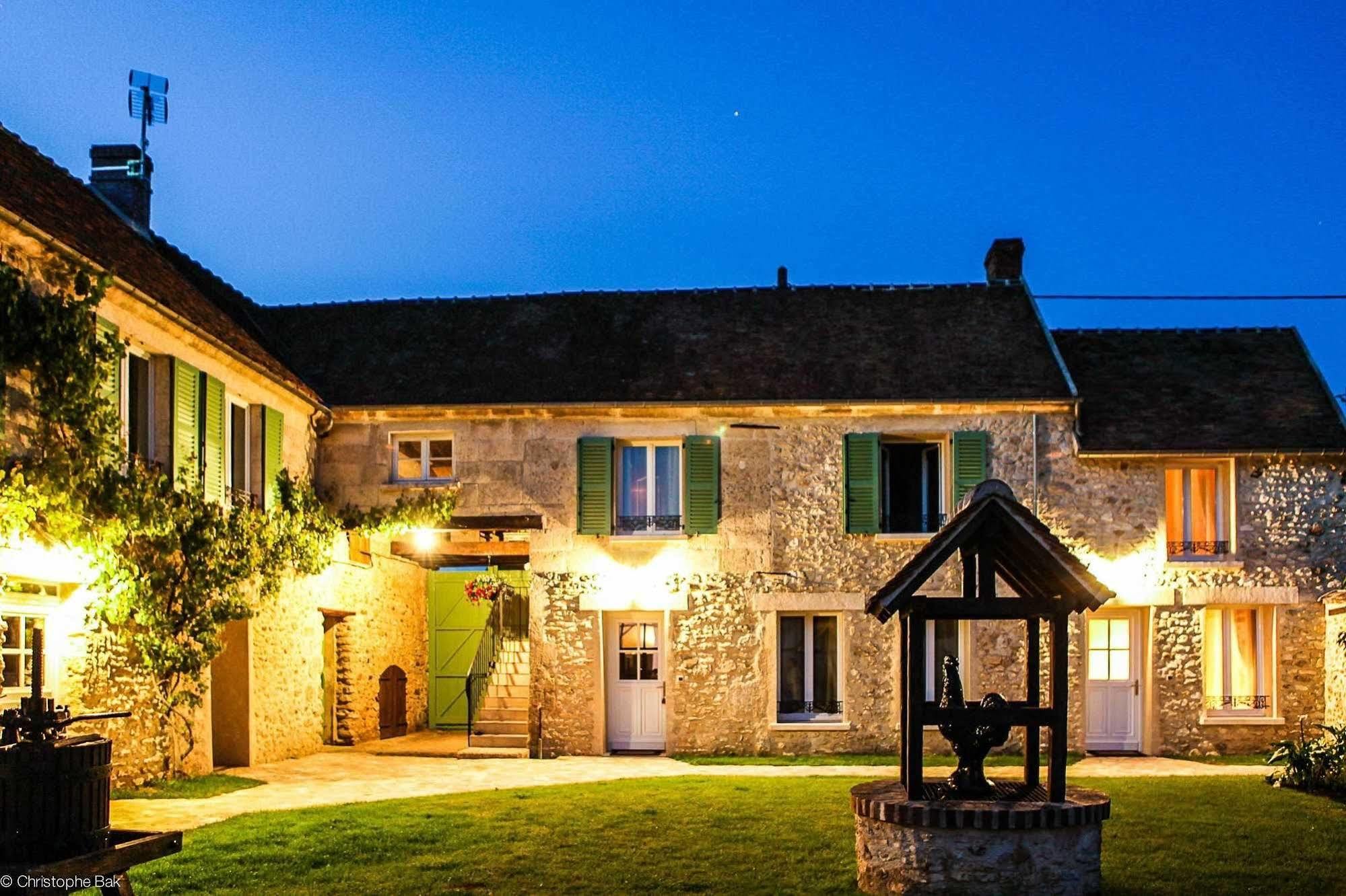 Le Clos Des Vignes Neuville-Bosc Exteriér fotografie